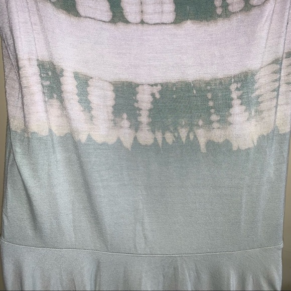 GYPSY Loose Tie Dye Tunic Sleeveless Top size medium - Picture 4 of 7